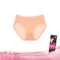 ราคา Wacoal Palette Panties กางเกงใน See-Through รุ่น MUMP01 (MUMP01B0OR)