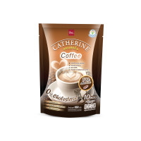 ราคา CATHERINE กาแฟแคทเธอรีน 0% คอเลสเตอรอล ไม่เติมน้ำตาล ขนาด 1 แพ็ค 10 ซอง (HFH0727CF)