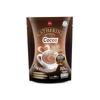 ราคา CATHERINE โกโก้แคทเธอรีน 0% คอเลสเตอรอล ไม่เติมน้ำตาล ขนาด 1 แพ็ค 10 ซอง (HFH0727CC)