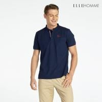 ราคา ELLE HOMME เสื้อยืดโปโล สีกรม W8K904B23 (W8K904B2301PMNV)