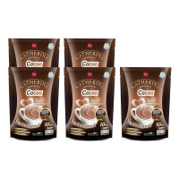 ราคา CATHERINE โกโก้แคทเธอรีน 0% คอเลสเตอรอล ไม่เติมน้ำตาล ชุด Set โกโก้ จำนวน 5 แพ็ค (HFH0727CC5)