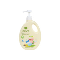 ราคา Enfant อองฟองต์ Nipple and Bottle Liquid Cleanser ผลิตภัณฑ์ทำความสะอาดจุกนมและขวดนม สูตรผสมออร์แกนิก ทีทรีออยล์ ชนิดขวด 700 ml. (ACNNB7)
