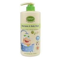 ราคา Enfant อองฟองต์ Organic Plus Shampoo & Body Wash แชมพูและอาบน้ำในขวดเดียว เนื้อเจล ใช้ได้ตั้งแต่เด็กแรกเกิด 500 ml. (ATNHP5)