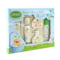 ราคา Enfant อองฟองต์ Organic Start In Life Set เซ็ตสุดคุ้ม สำหรับเด็กแรกเกิด เอาใจคุณแม่แรกคลอดกับไอเท็ม 6 ชิ้น (ASNBB6)