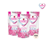 ราคา เอสเซ้นซ์ เดลี่แคร์ ผลิตภัณฑ์ซักผ้า สูตรลดกลิ่นอับ กลิ่นฟลอรัล 400 มล.(1 แพค บรรจุ 3 ถุง) (HDFP400P3)