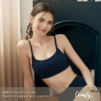 ราคา Wacoal Mood Comfy Bra ชุดชั้นในวัยรุ่น บราไร้โครง รุ่น MM1Y13 (MM1Y13X1BL)
