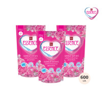 ราคา ผลิตภัณฑ์ปรับผ้านุ่ม เอสเซ้นซ์ เมจิคอลเซนท์ กลิ่นฟลอรัล 600 มล. (1 แพค บรรจุ 3 ถุง) (HSFP600K)