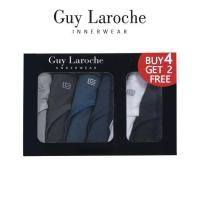 ราคา Guy Laroche กางเกงในชายกีลาโรช 6 Piece Cotton + Spandex (JUS4019R2MX) (JUS4019R4MXM6)