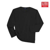 ราคา ARROW LITE T-SHIRT เสื้อยืด แขนยาว คอกลม เนื้อผ้านุ่ม ใส่สบาย 1 Pack 3 ตัว ดำ เทา กรมท่า (ZU507MIXX)