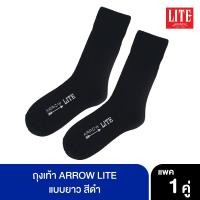 ราคา ARROW_LITE ถุงเท้า ARROW LITE PACK 1 คู่ สีดำ (ZC805BLCF0)