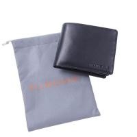 ราคา ELLE HOMME กระเป๋าธนบัตรหนังวัวแท้ 100% แบบพับสั้น มีลิ้นกลาง มีให้เลือก 3 สี รุ่น H8W003 (H8W00312555XXBL)