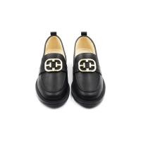 ราคา ELLE SHOES(MOCCASIN LOAFER) รองเท้าหุ้มส้นลักษณะเท่ห์ มีให้เลือก 2สี รุ่น ELMM002 (ELMM002924SBL36)