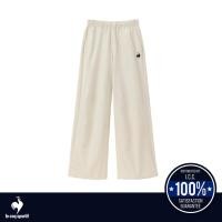ราคา le coq sportif กางเกงขายาว LCS Plume Rib Cross Pants ผู้หญิง สีขาว (EIALWBJ4XP22WHS)
