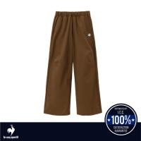 ราคา le coq sportif กางเกงขายาว LCS Plume Rib Cross Pants ผู้หญิง สีน้ำตาล (EIALWBJ4XP22BRS)