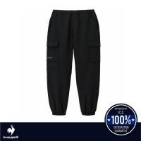 ราคา le coq sportif กางเกงขายาว ผู้ชาย สีดำ (EIALMBJ4XP22BLM)