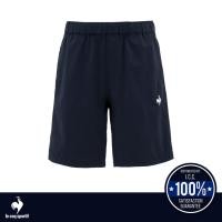 ราคา le coq sportif กางเกงขาสั้นผ้ายืด สีกรม (EIALMBS53P31NVS)