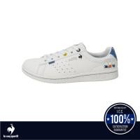 ราคา le coq sportif รองเท้าผู้หญิง รุ่น LA ROLAND SL MF สีขาว-ฟ้า (EH2FFMFS45WB230)