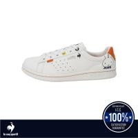ราคา le coq sportif รองเท้าผู้หญิง รุ่น LA ROLAND SL MF สีขาว-ส้ม (EH2FFMFS45WO230)