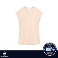 ราคา le coq sportif เสื้อยืดแขนฝรั่งเศสลดคราบเหงื่อสำหรับผู้หญิง สีชมพู (EIALWTT54P02PIS)