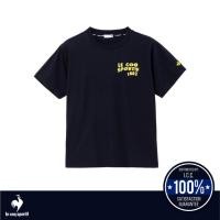 ราคา le coq sportif เสื้อยืดแขนสั้นลายกราฟิก ผู้ชาย สีกรม (EIALMTT49C04NVM)