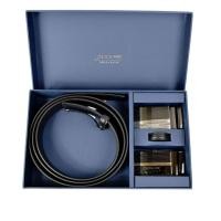 ราคา ARROW Gift Set Auto Belt & Auto Belt (หนังวัวแท้) สีดำ รุ่น MYCG503 (MYCG503W5BSBL41)