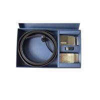 ราคา ARROW Gift Set Auto Belt & Auto Belt (หนังวัวแท้) สีดำ รุ่น MYCG504 (MYCG504W5BSBL41)