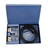 ราคา ARROW Gift Set PIN Belt & PIN Belt (หนังวัวแท้) สีดำ) รุ่น MYCG404 (MYCG404W5BSBL41)