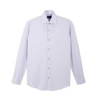 ราคา ARROW Microtech Shirt นุ่ม สบาย ดีไซน์ทันสมัย - เสื้อเชิ้ตแขนยาว ทรง SMART สีขาวแถบกรมท่า MACM223-NV (MACM223W5BSNVM0)