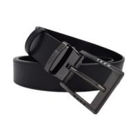 ราคา ARROW เข็มขัดผู้ชาย หัว Pin Belt (หนังวัวแท้จากอิตาลี) สีดำ รุ่น MYCB120 (MYCB120S5BRBL38)