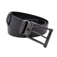 ราคา ARROW เข็มขัดผู้ชาย หัว Pin Belt (หนังวัวแท้จากอิตาลี) สีดำ รุ่น MYCB121 (MYCB121S5BRBL38)