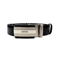 ราคา ARROW เข็มขัดหัวAuto Belt (หนังวัวแท้) สีดำ รุ่น MYCB604 (MYCB604W5BSBL38)