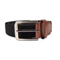 ราคา ARROW เข็มขัดหัวPin Belt (หนังวัวแท้) สีดำ,สีน้ำตาล,สีกรม รุ่น MYCB108 (MYCB108W5BSBR38)