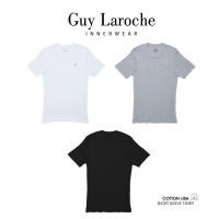 ราคา Guy Laroche BODY FIT เสื้อยืด Guy Laroche ผู้ชาย T-Shirt ( มี 3 โทนสีสุภาพ )(JVU2423R4) (JVU2423R4BLL1)