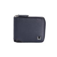 ราคา Guy Laroche กระเป๋าสตางค์พับสั้น ซิปรอบ รุ่น MGW0652ZW5 - สีกรมท่า (MGW0652ZW5NVS)