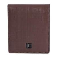 ราคา Guy Laroche กระเป๋าสตางค์หนังอัดลาย พับสั้น 8 การ์ด สีน้ำตาล (BW31621W5BRS1) (BW31621W5BRS1)