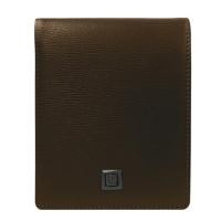 ราคา Guy Laroche กระเป๋าสตางค์หนังอัดลาย พับสั้น 8 การ์ด สีน้ำตาล (BW31631S5BRS1) (BW31631S5BRS1)