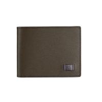 ราคา Guy Laroche กระเป๋าสตางค์หนังอัดลาย พับสั้นมีชิ้นเครดิต รุ่น BOX CALF II สีเขียวขี้ม้า (BW34492S5GRS1) (BW34492S5GRS1)