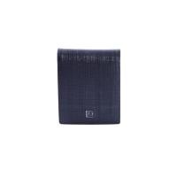 ราคา Guy Laroche กระเป๋าสตางค์หนังอัดลาย มีช่องใส่เหรียญ สีดำ (BW33622W5BLS1) (BW33622W5BLS1)