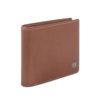 ราคา Guy Laroche กระเป๋าสตางค์หนังเรียบพับสั้น มีชิ้นเครดิต สีน้ำตาล (BW12643W5BRS1) (BW12643W5BRS1)