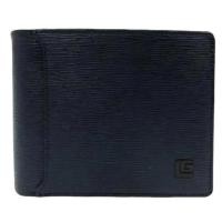 ราคา Guy Laroche กระเป๋าสตางค์หนังแท้ อัดลายซาเฟียโน พับสั้นสามทาง สีน้ำเงิน รุ่น ZELIE (BW34513S5NVS1) (BW34513S5NVS1)