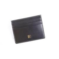 ราคา Guy Laroche กระเป๋าใส่นามบัตรหนังเรียบ 6 การ์ด สีดำ (BW16644W5BLS1) (BW16644W5BLS1)
