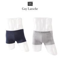 ราคา Guy Laroche กางเกงในชาย Seamless ทรง Trunks มีให้เลือก 2 สี (JUU6840W4) (JUU6840W4GYL1)