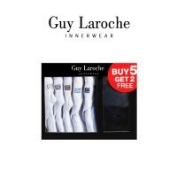 ราคา Guy Laroche กางเกงในชาย รุ่น PACK 7 ชิ้นสุดคุ้ม ( สีขาว 5 ) และสีเทา,สีดำ (JUS4902R5WH) (JUS4902R5WHL7)