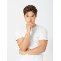 ราคา Guy Laroche เสื้อ T-Shirt ผ้า 100% Cotton คอกลมเนื้อแน่นนุ่มสบาย รุ่น(JVU2401R4) (JVU2401R5WHM1)