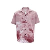 ราคา Guy Laroche เสื้อเชิ้ตลำลองแขนสั้น พิมพ์ลาย ทรง HAWAII รุ่น BAC7402S5 (BAC7402S5PIM1)