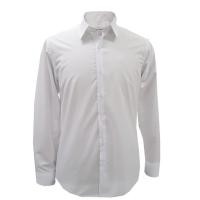 ราคา Guy Laroche เสื้อเชิ้ตแขนยาว คอปก สีพื้น ปักโลโก้ ทรง Slim Fit สีขาว รุ่น BAB6254P5WH (BAB6254P5WHM0)
