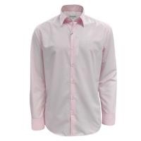 ราคา Guy Laroche เสื้อเชิ้ตแขนยาว คอปก สีพื้น ปักโลโก้ ทรง Slim Fit สีชมพู รุ่น BAB6254P5LP (BAB6254P5LPM0)