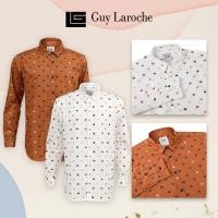 ราคา Guy Laroche เสื้อเชิ๊ตแขนยาว รุ่น DAC5201P4-0 (DAC5201P4EBL0)