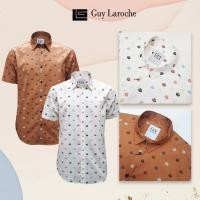 ราคา Guy Laroche เสื้อเชิ๊ตแขนสั้น รุ่น DAC5201P4-1 (DAC5201P4EBL1)