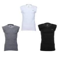 ราคา Guy Laroche (เสื้อแขนกุดคอวี Bady fit) มีให้เลือก 3 สี ผ้า Cotton USA 100% รุ่น(JVS2423R4) (JVS2423R4BLL1)